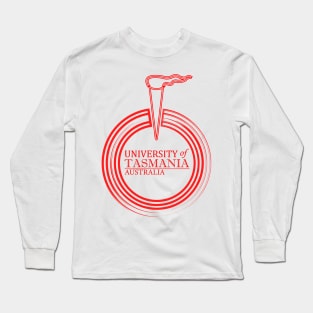 University Of Tasmania Logo Creation Long Sleeve T-Shirt